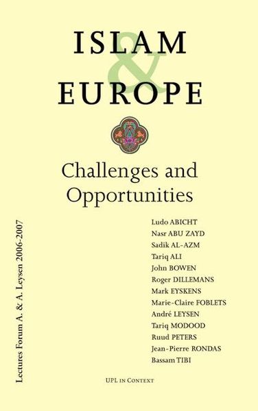 Produktbild: Islam & Europe