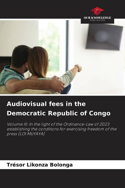 Produktbild: Audiovisual fees in the Democratic Republic of Congo