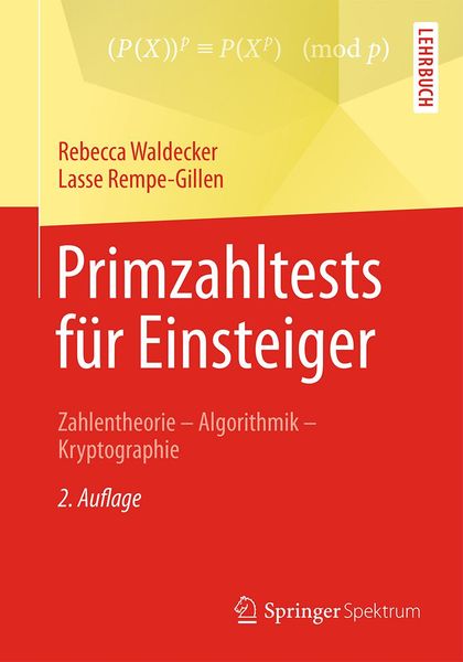Produktbild: Primzahltests f&uuml;r Einsteiger