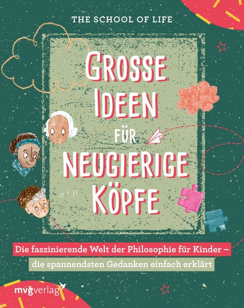 Produktbild: Gro&szlig;e Ideen f&uuml;r neugierige K&ouml;pfe