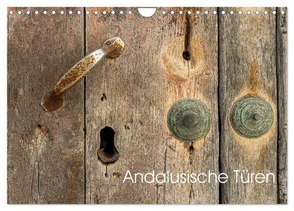 Produktbild: Andalusische T&uuml;ren (Wandkalender 2026 DIN A4 quer), CALVENDO Monatskalender