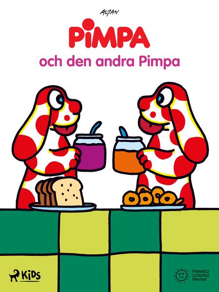 Produktbild: Pimpa - Pimpa och den andra Pimpa