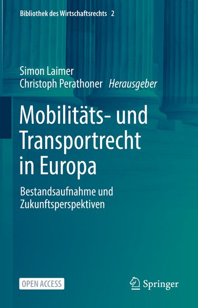 Produktbild: Mobilit&auml;ts- und Transportrecht in Europa