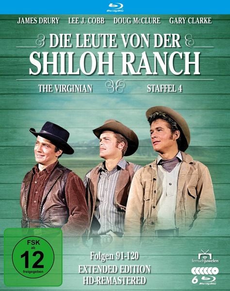 Produktbild: Die Leute von der Shiloh Ranch - Staffel 4 (HD-Remastered) (Fernsehjuwelen) [10 DVDs]