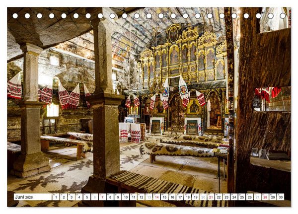 Produktbild: Sch&ouml;nes Maramures (Tischkalender 2026 DIN A5 quer), CALVENDO Monatskalender