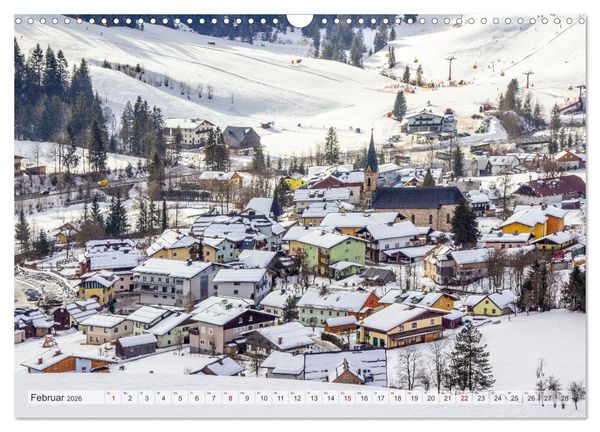 Produktbild: Ru&szlig;bach am Pass Gsch&uuml;tt (Wandkalender 2026 DIN A3 quer), CALVENDO Monatskalender