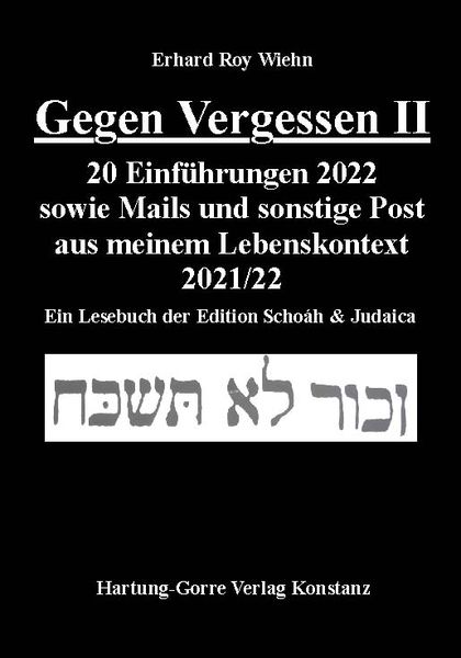Produktbild: Gegen Vergessen II