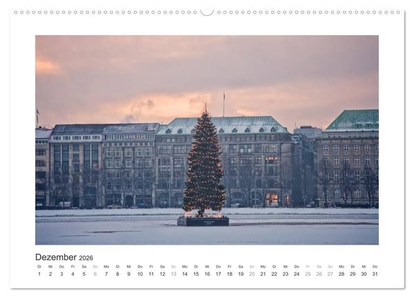 Produktbild: Hamburger Perlen (Wandkalender 2026 DIN A2 quer), CALVENDO Monatskalender