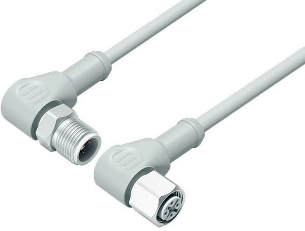 Produktbild: Binder 77 3734 3727 40404-0500 Sensor-/Aktor-Anschlussleitung M12 1St.