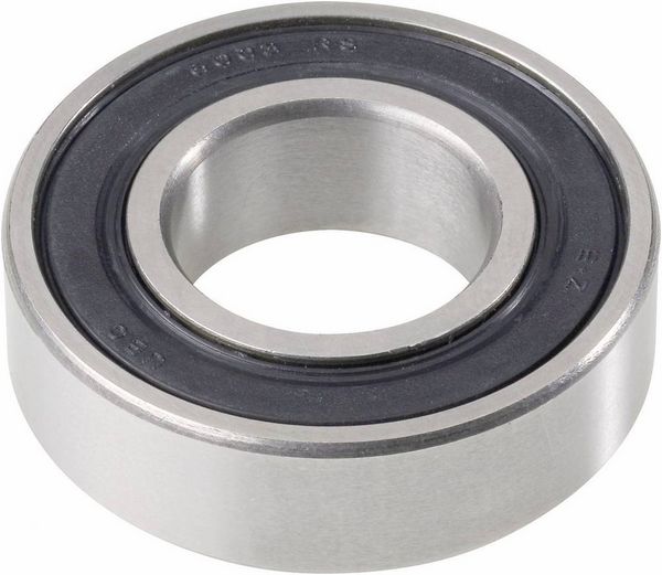 Produktbild: UBC Bearing 61801 2RS Rillenkugellager radial Bohrungs-&Oslash; 12 mm Au&szlig;en-Durchmesser 21 mm Drehzahl (max.) 19000 U/min