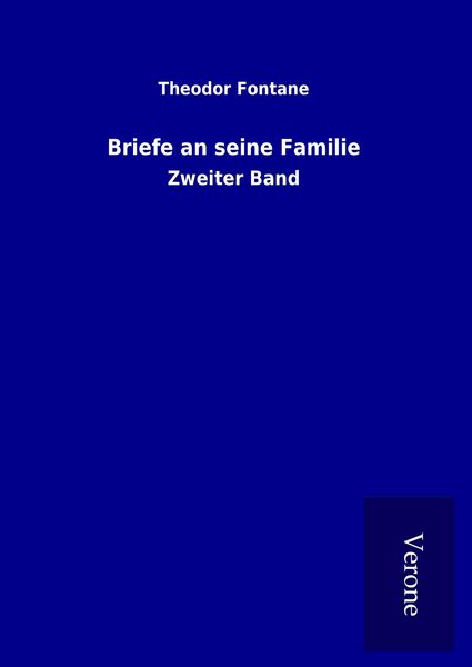 Produktbild: Briefe an seine Familie