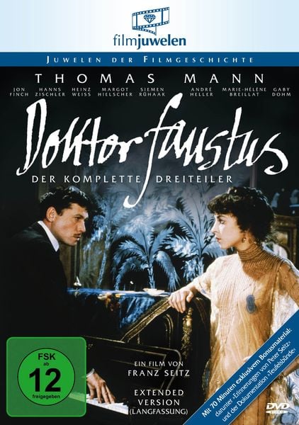 Thomas Mann: Doktor Faustus - Der komplette Dreiteiler (Extended Version/Langfassung) - Fernsehjuwelen [2 DVDs]