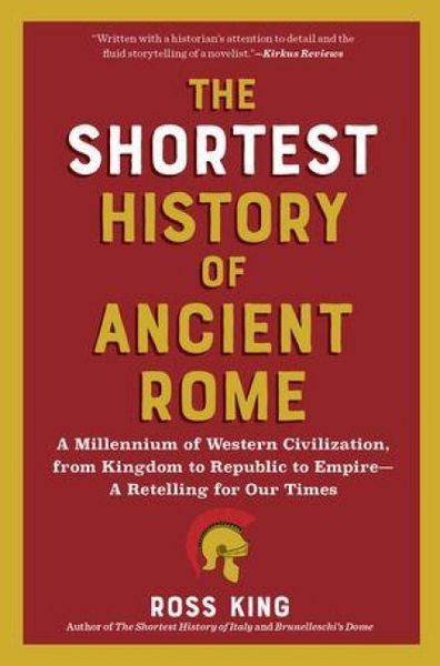 Produktbild: The Shortest History of Ancient Rome