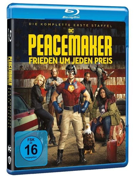 Produktbild: Peacemaker - Staffel 1 [2 BRs]