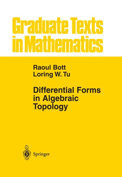 Produktbild: Differential Forms in Algebraic Topology