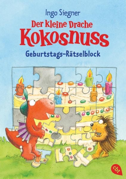 Der kleine Drache Kokosnuss – Geburtstags-Rätselblock, Taschenbuch von Ingo Siegner, Cbt, 978-3-570-31491-3
