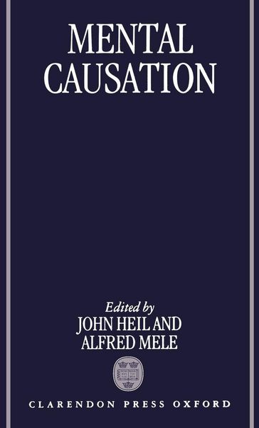 Produktbild: Mental Causation