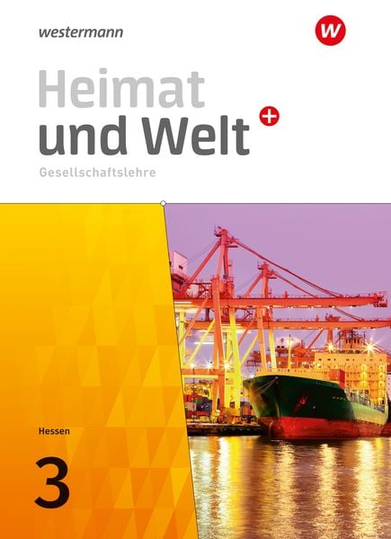 Produktbild: Heimat und Welt PLUS Gesellschaftslehre - Ausgabe 2021 f&uuml;r Hessen