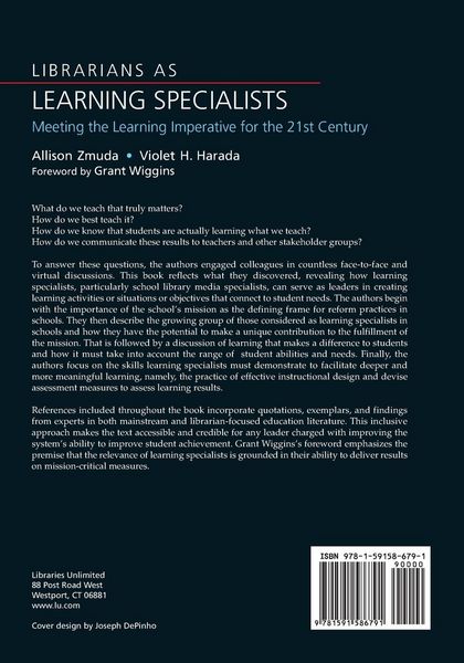 Produktbild: Librarians as Learning Specialists