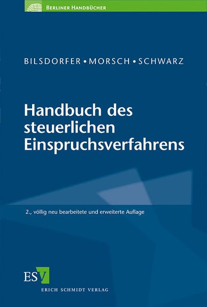 Produktbild: Handbuch des steuerlichen Einspruchsverfahrens