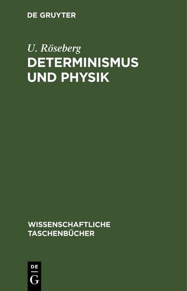 Produktbild: Determinismus und Physik
