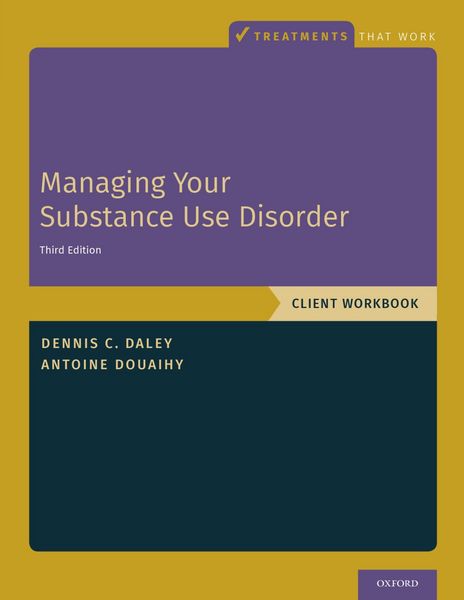Produktbild: Managing Your Substance Use Disorder