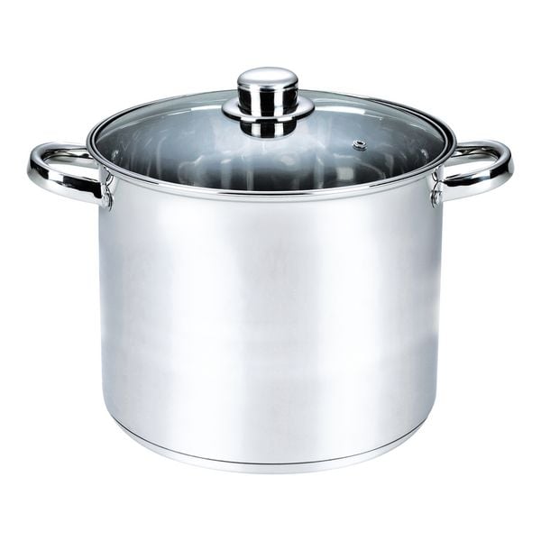 Michelino Edelstahl-Kochtopf 17 Liter Edelstahl-Kochtopf 17 Liter