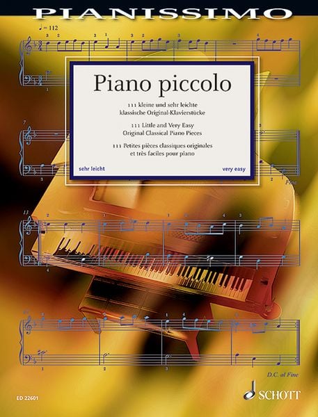 Produktbild: Piano piccolo