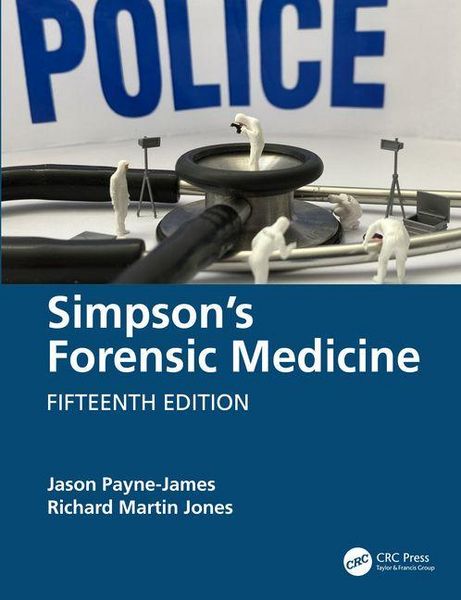 Produktbild: Simpson's Forensic Medicine
