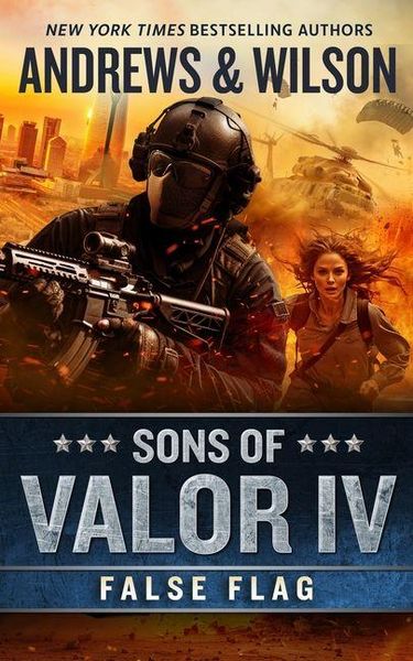 Produktbild: Sons of Valor IV: False Flag