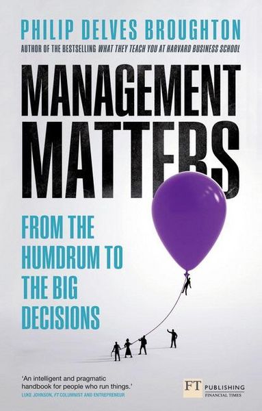 Produktbild: Delves Broughton, P: Management Matters