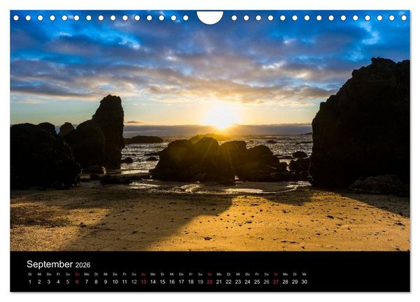 Produktbild: Die Oregon-K&uuml;ste (Wandkalender 2026 DIN A4 quer), CALVENDO Monatskalender