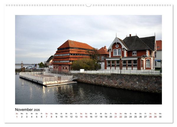 Produktbild: Neustadt in Holstein - Charmante Stadt am Meer (Wandkalender 2026 DIN A2 quer), CALVENDO Monatskalender