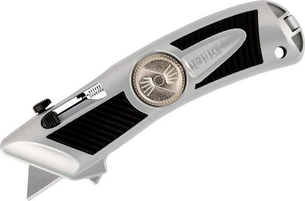 Berger & Schröter E13301-9 PHC QBAR Sicherheitsmesser vollautomatischer Klingenrückzug 1St.