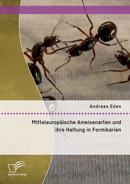 Produktbild: Mitteleurop&auml;ische Ameisenarten und ihre Haltung in Formikarien