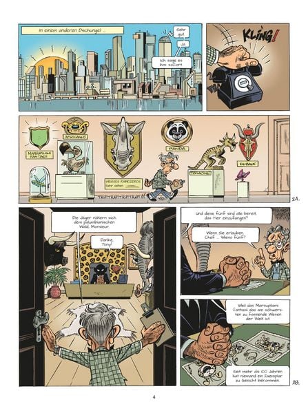 Produktbild: Marsupilami 35: Die letzte Jagd