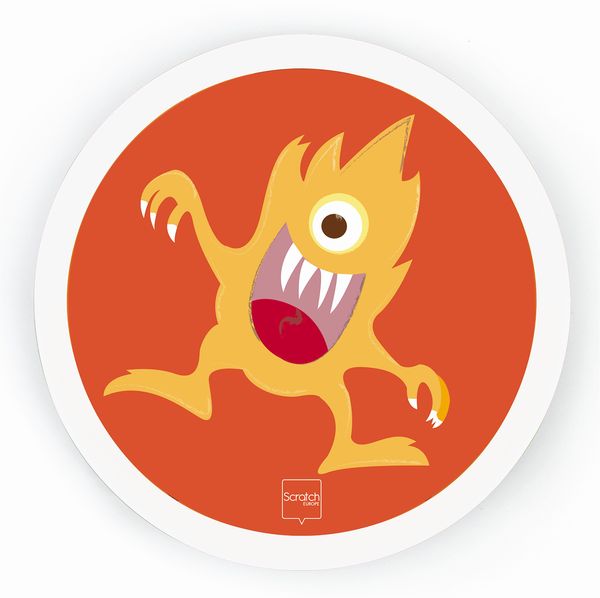 Produktbild: Magnetisches Wurf-Fangspiel Monster