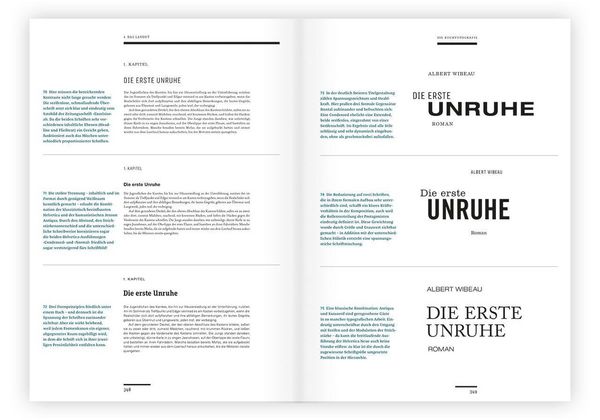 Produktbild: Die typografische Komposition