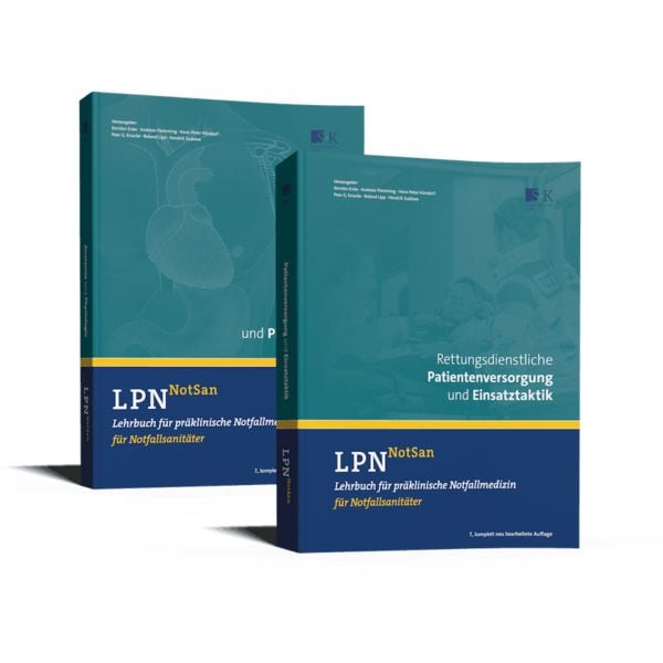 Produktbild: Lehrbuch f&uuml;r pr&auml;klinische Notfallmedizin (LPN)