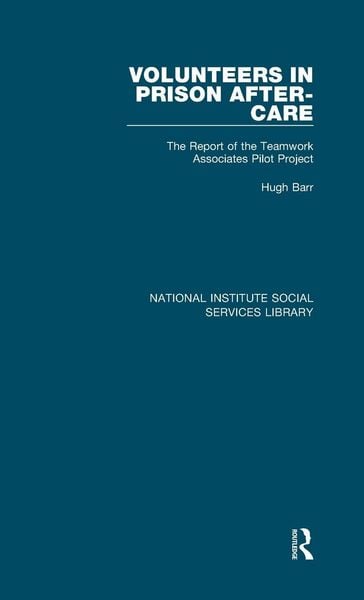 Produktbild: Volunteers in Prison After-Care
