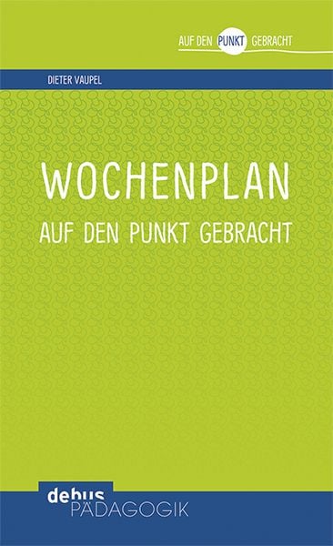 Produktbild: Wochenplan