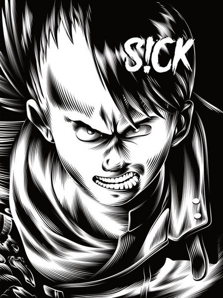 Produktbild: S!ck N.15 ; Akira