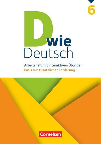 Produktbild: D wie Deutsch - Zu allen Ausgaben - ab 2018 - 6. Schuljahr