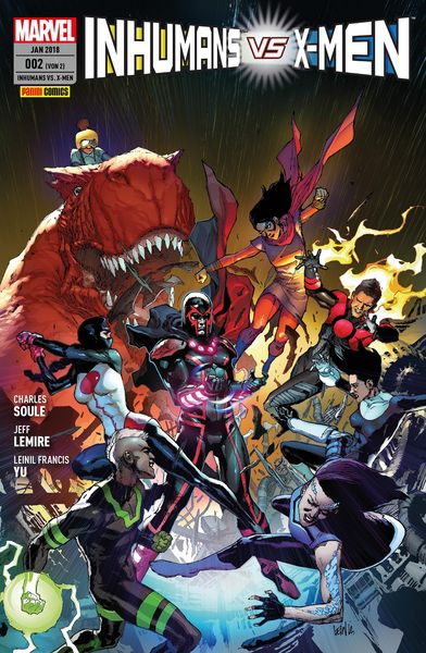 Produktbild: Inhumans vs. X-Men 2