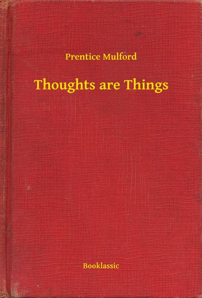 Produktbild: Thoughts are Things