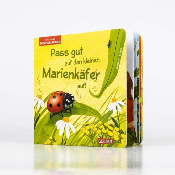 Produktbild: Pass gut auf den kleinen Marienk&auml;fer auf