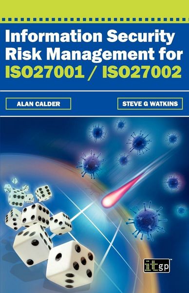 Produktbild: Information Security Risk Management for ISO27001/Iso27002