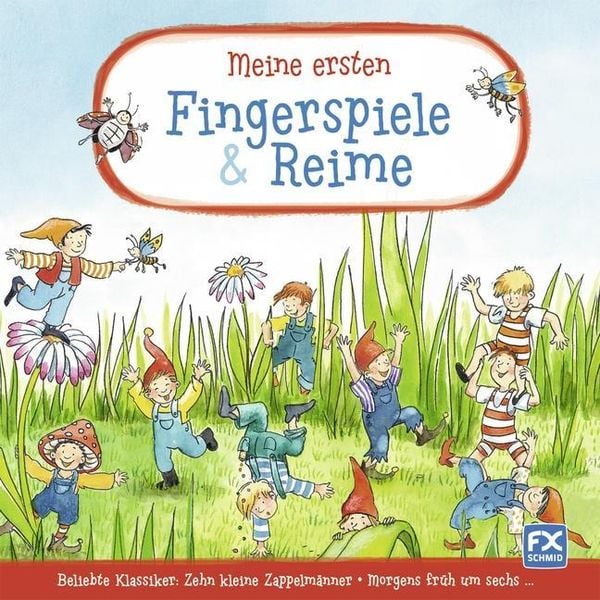 Produktbild: Meine ersten Fingerspiele und Reime
