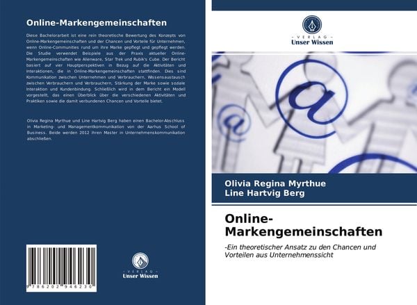 Produktbild: Online-Markengemeinschaften