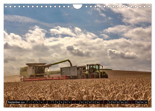 Produktbild: Landwirtschaft - Im Landkreis Schaumburg (Wandkalender 2026 DIN A4 quer), CALVENDO Monatskalender